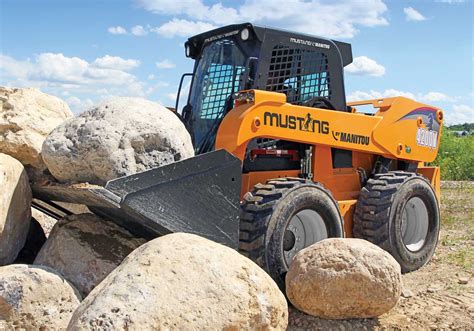 manitou mustang skid steer